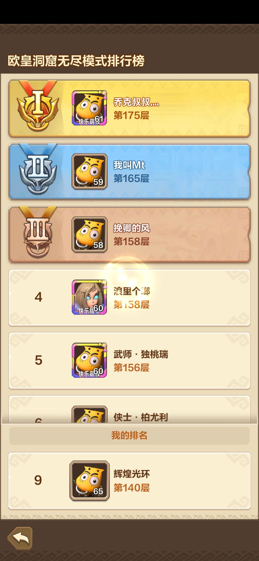 我叫MT归来200层欧皇洞窟打法技巧攻略