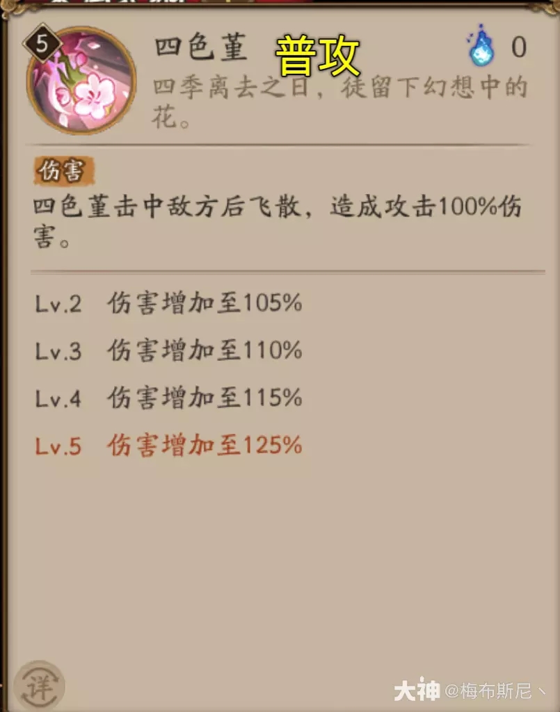 阴阳师季技能强度分析
