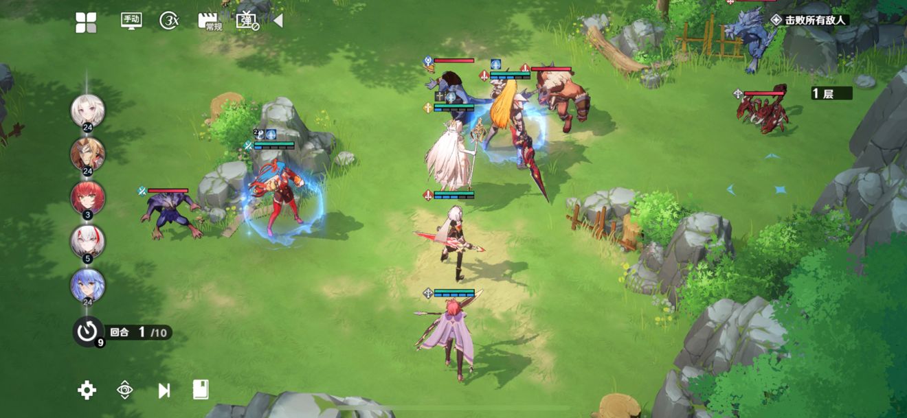 风色幻想命运传说悔棋方法攻略​