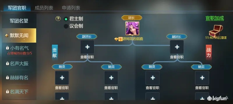 皇座战争军团玩法攻略大全