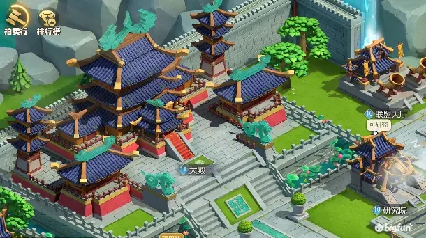 皇座战争内城建筑效果作用一览