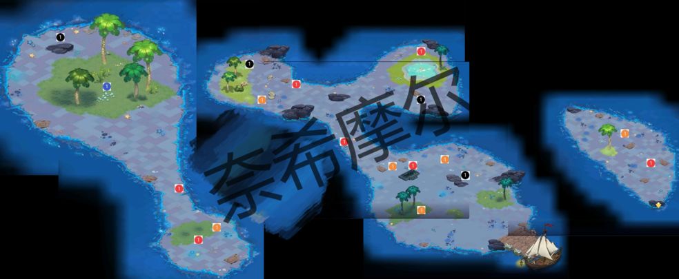 光隙解语全地图100%探索攻略