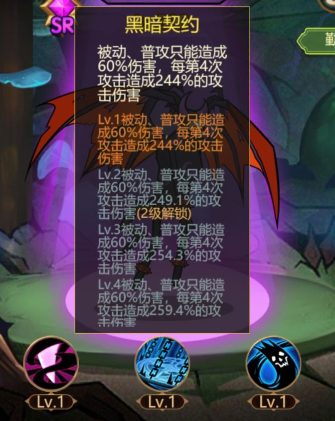 异世界当欧皇SR英雄培养推荐