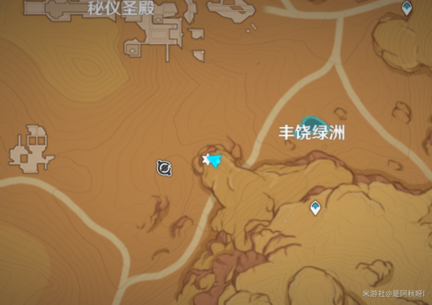 原神隐蔽之路的未来星位置路线攻略