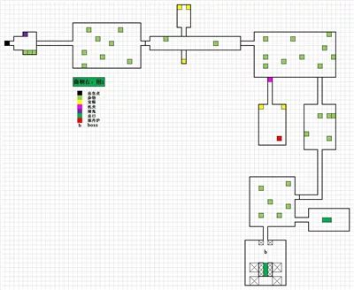 盗墓长生印魔窟地图20张攻略大全