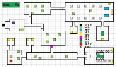 盗墓长生印魔窟地图20张攻略大全
