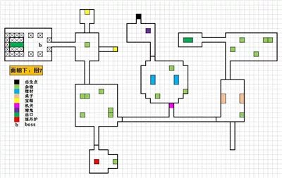 盗墓长生印魔窟地图20张攻略大全
