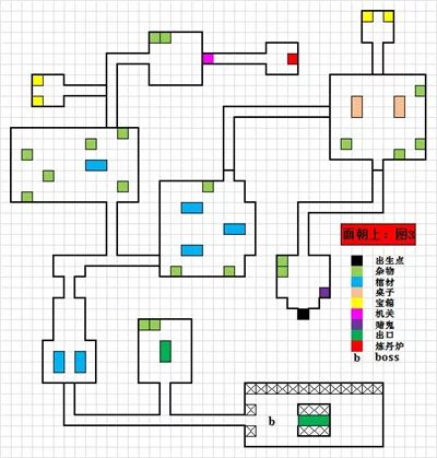 盗墓长生印魔窟地图20张攻略大全