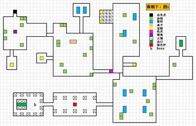 盗墓长生印魔窟地图20张攻略大全