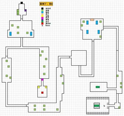 盗墓长生印魔窟地图20张攻略大全