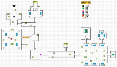 盗墓长生印魔窟地图20张攻略大全