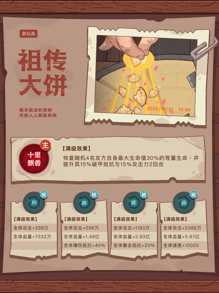 咸鱼之王祖传大饼适合谁