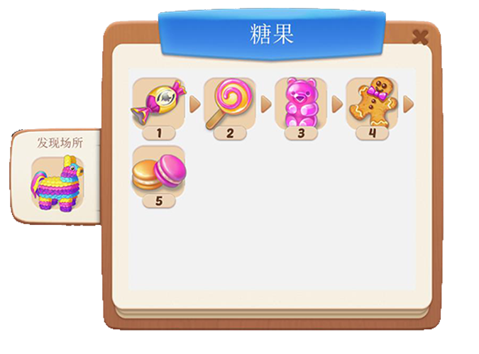 欢乐消除开心假日糖果怎么来的