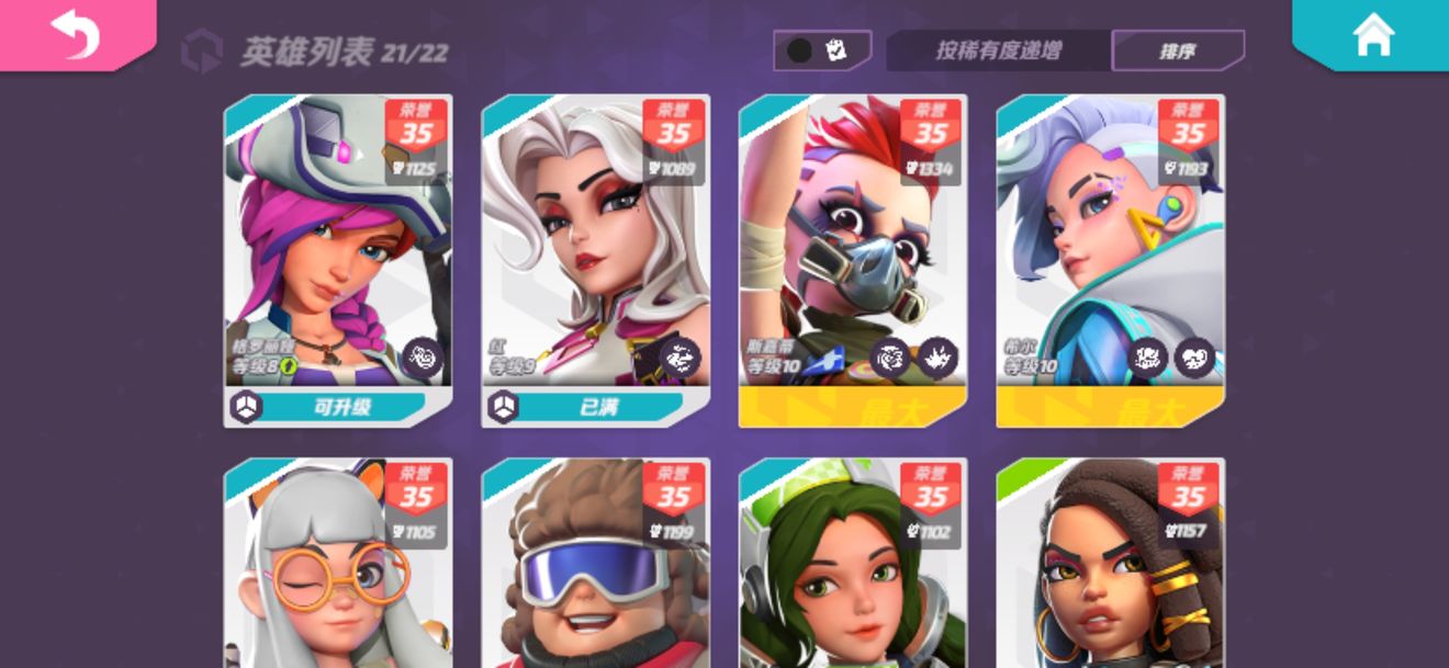 T3手游S2赛季英雄梯度排行