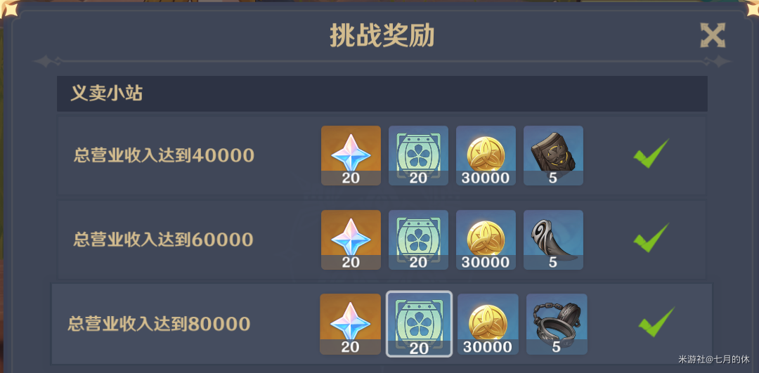原神义卖与妙想攻略开店心得分享