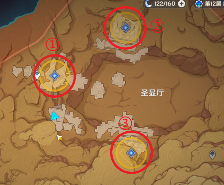 原神热砂之梦全流程详细图文攻略