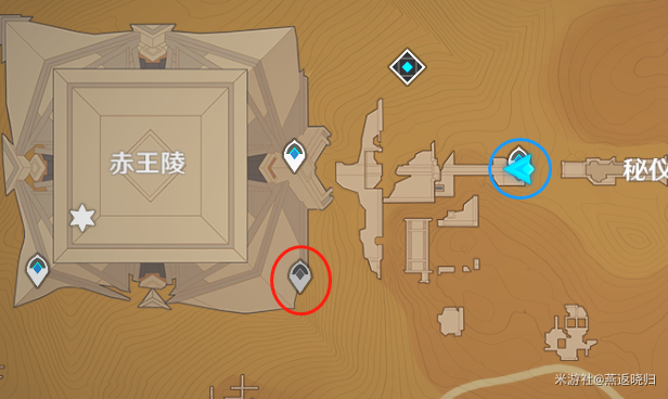 原神3.1沙漠地下锚点开启攻略大全