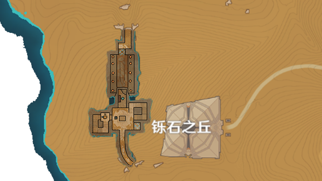 原神3.1沙漠地下空间探索指南地图一览