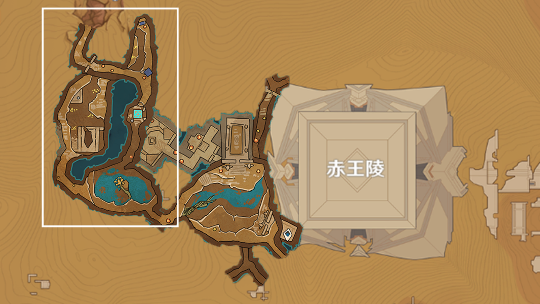 原神3.1沙漠地下空间探索指南地图一览