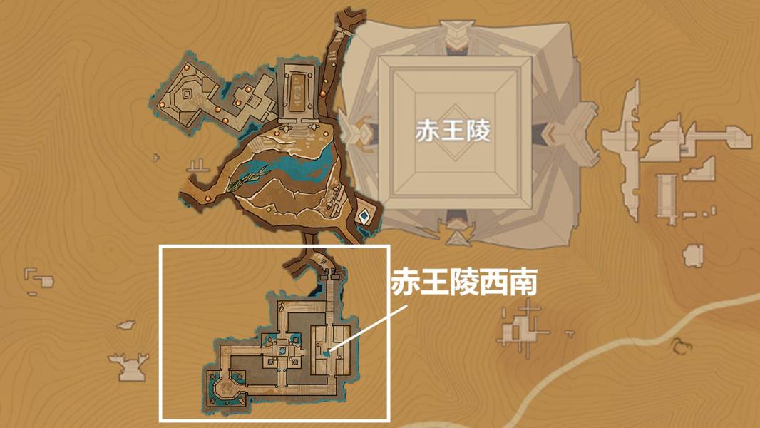 原神3.1沙漠地下空间探索指南地图一览