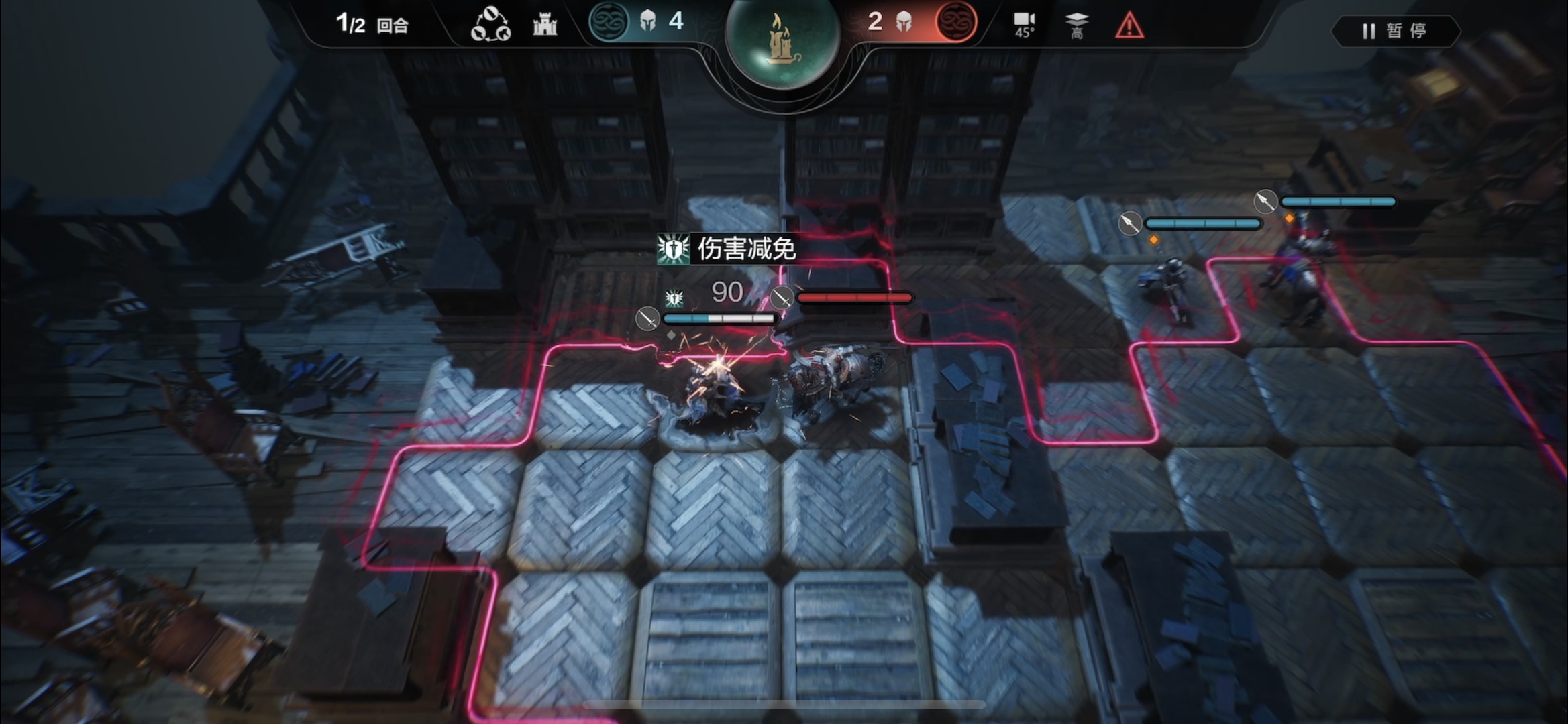 环形战争苦修会书库3层打法攻略