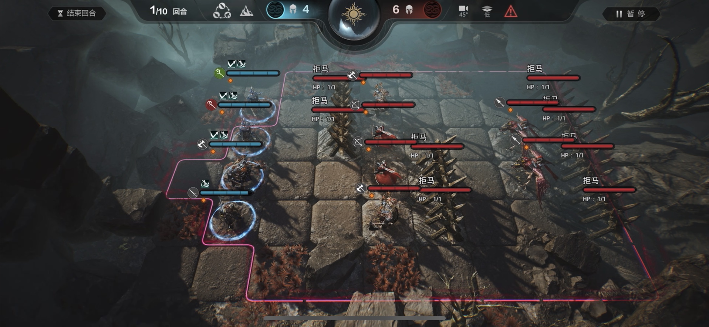 环形战争卡索登7-2通关攻略