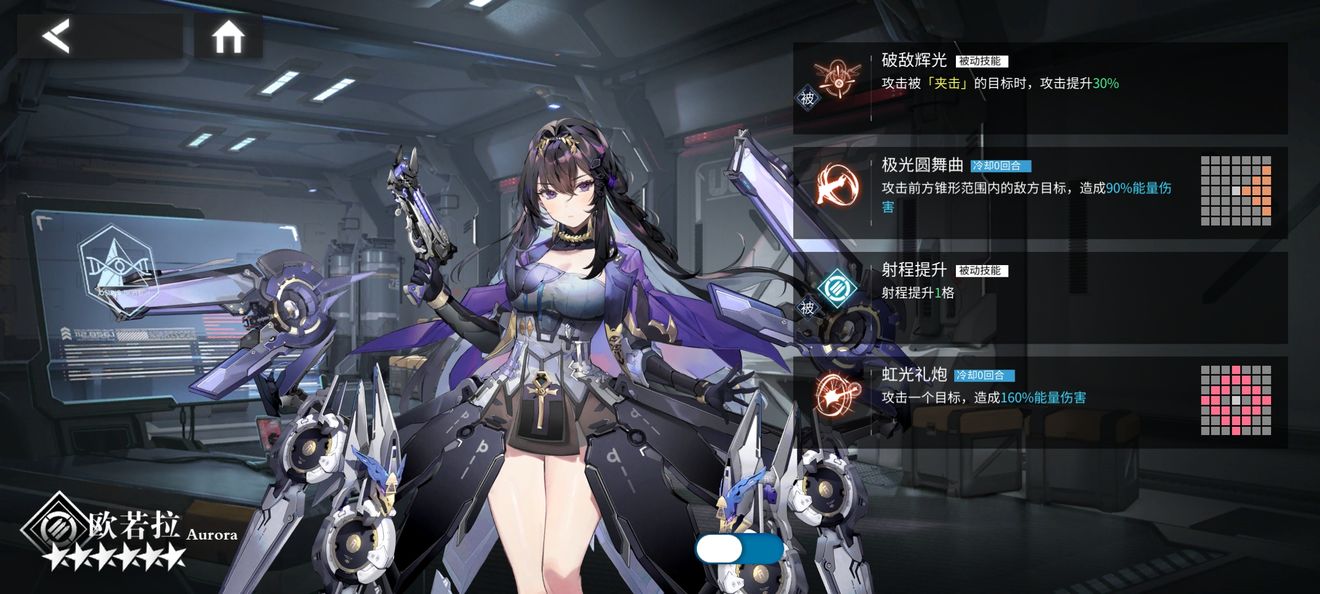 银河境界线欧若拉强度测评攻略
