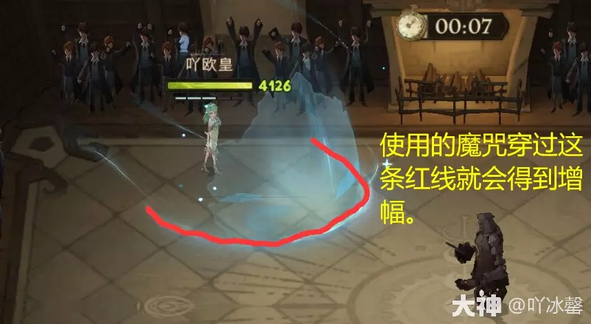 哈利波特魔法觉醒呼神护卫使用攻略
