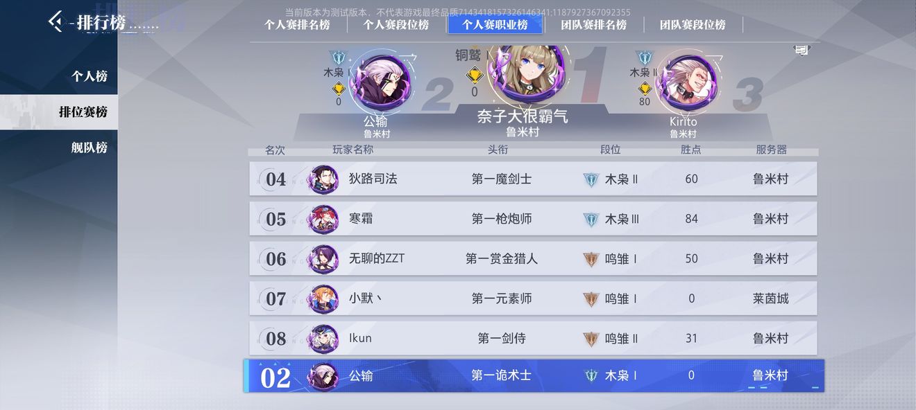 晶核COA诡术士职业强度评测