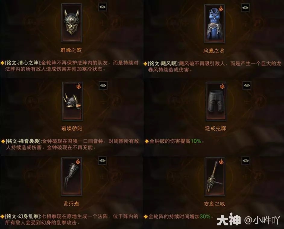 暗黑破坏神不朽武行者混沌秘境第4周通关攻略