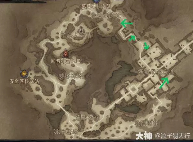 暗黑破坏神不朽冰雪苔原探索目标完成攻略大全