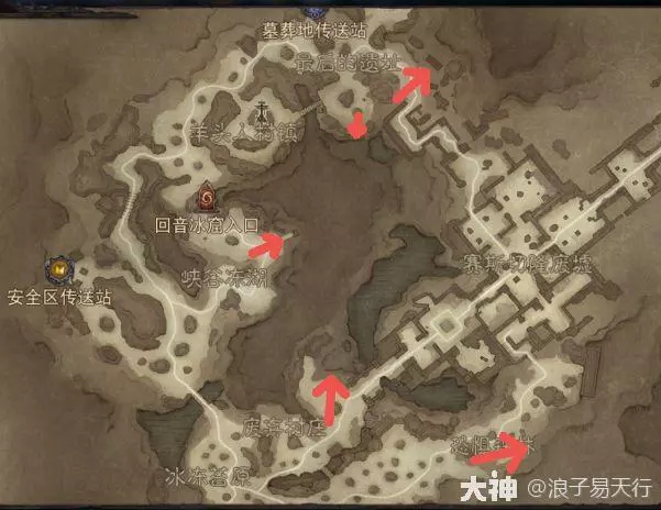 暗黑破坏神不朽冰雪苔原探索目标完成攻略大全