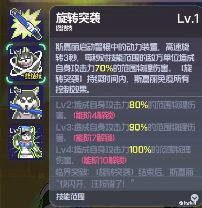 跃迁旅人斯嘉丽技能强度分析