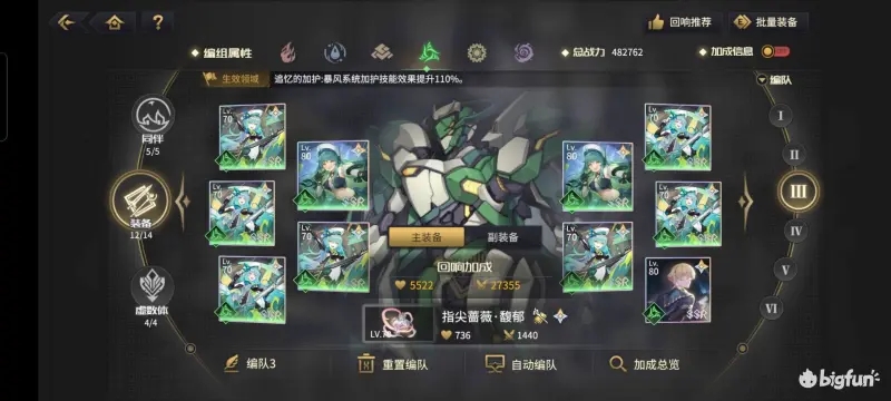 悠久之树神狱的桃源乡副装备强度评测