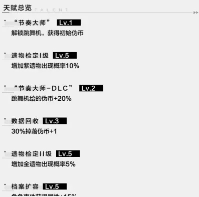 星之彼端星链领事天赋选择推荐