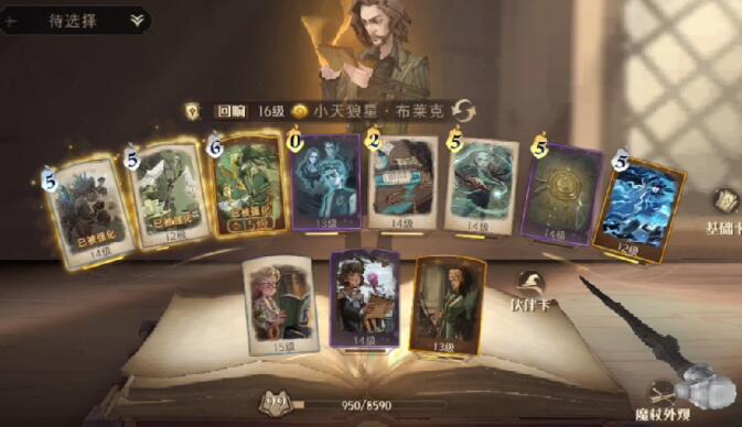 哈利波特魔法觉醒热浪奇袭小天狼星卡组推荐