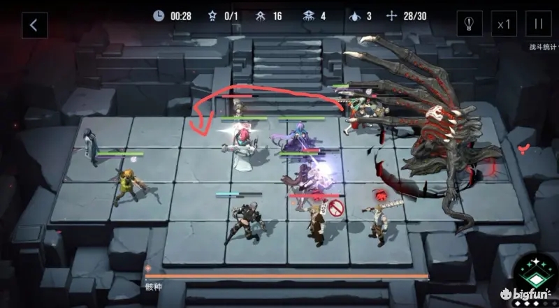 无期迷途黑暗筵席4-12通关攻略