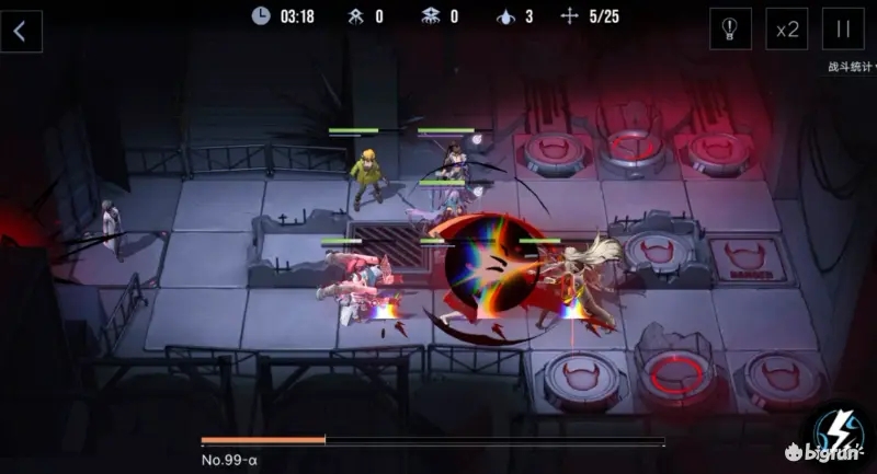 无期迷途3-12type-99通关图文攻略详解
