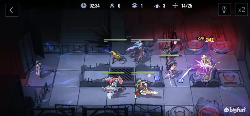 无期迷途3-12type-99通关图文攻略详解