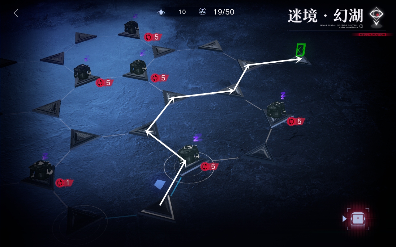 无期迷途迷境幻湖通关攻略
