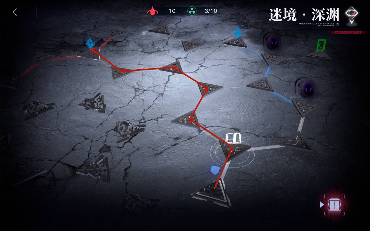 无期迷途迷境深渊通关攻略路线图