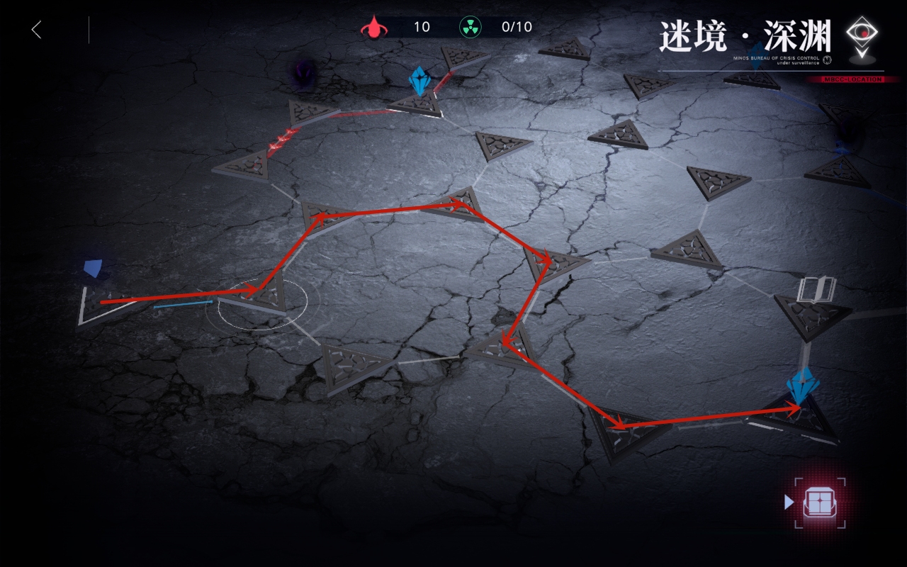 无期迷途迷境深渊通关攻略路线图