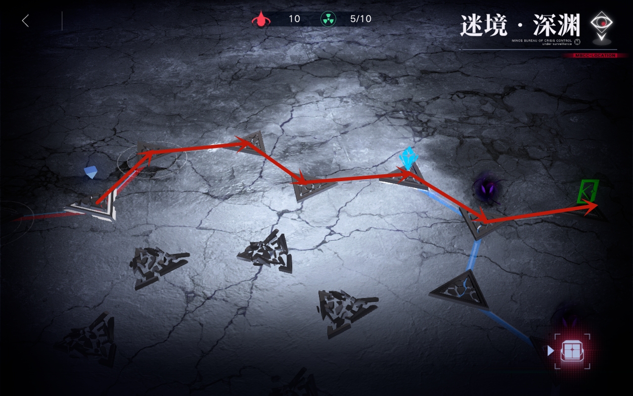 无期迷途迷境深渊通关攻略路线图