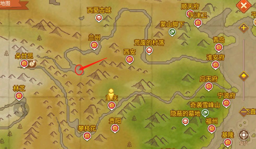 航海日记2藏宝图怎么用