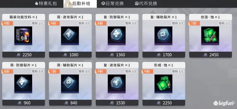 非匿名指令商城礼包性价比分析