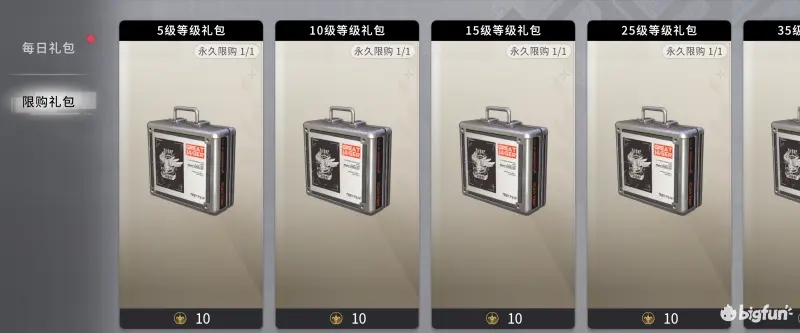 非匿名指令商城礼包性价比分析