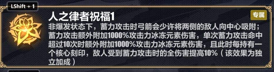 崩坏3爱律乐土蓄力流刻印推荐