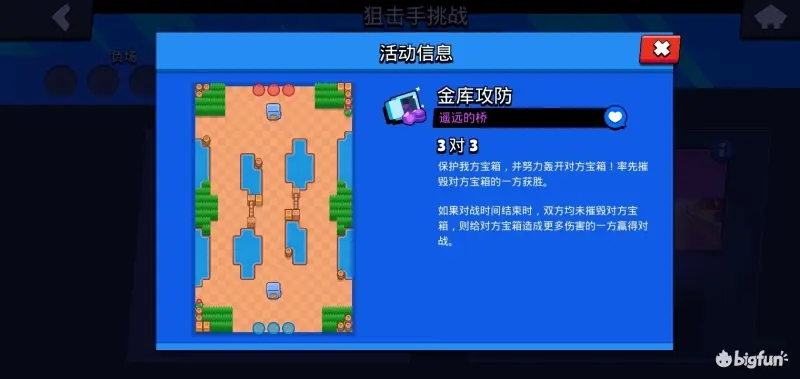 荒野乱斗狙击手挑战赛全地图打法教学