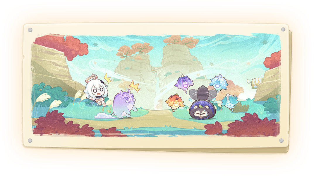 原神海上绮梦录无水印梦境图片一览
