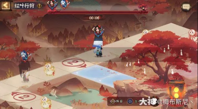 阴阳师红叶行狩活动最佳阵容推荐